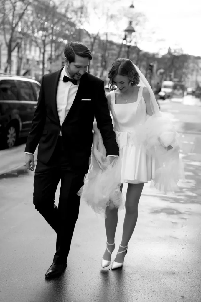 vienna couple in love beautiful wedding dress for luxury wedding photographer sandy alonso