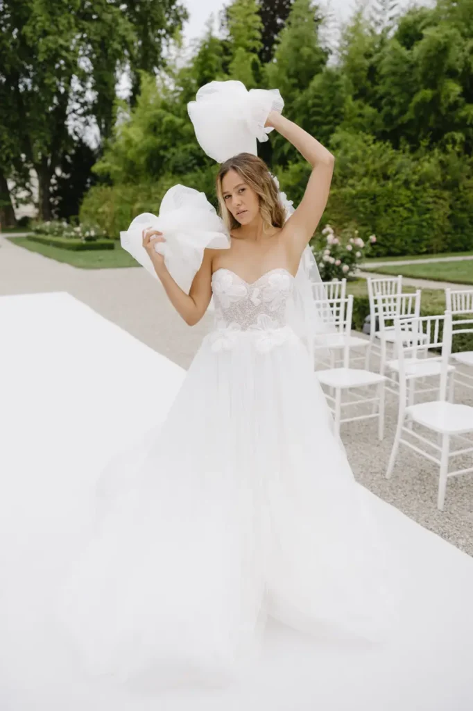 Hochzeit Wien Brautkleid und Braut