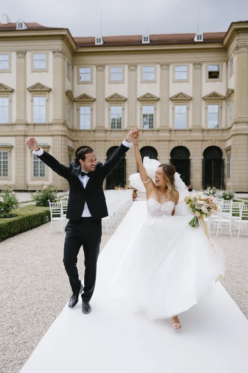 Palais Liechtenstein exklusive Hochzeit Wien