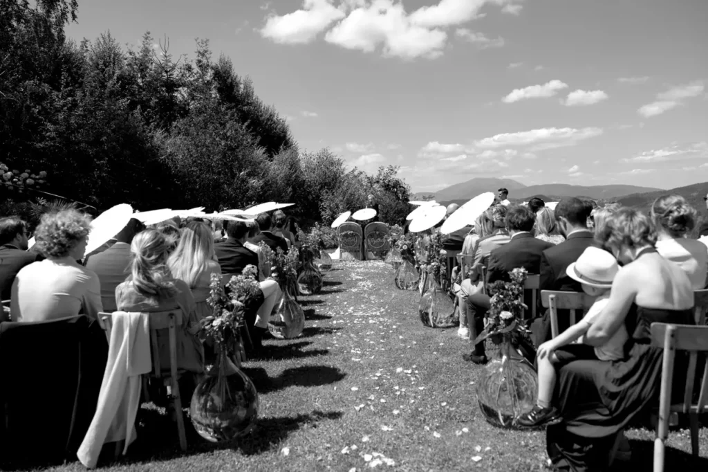 wedding ceremony in mallorca