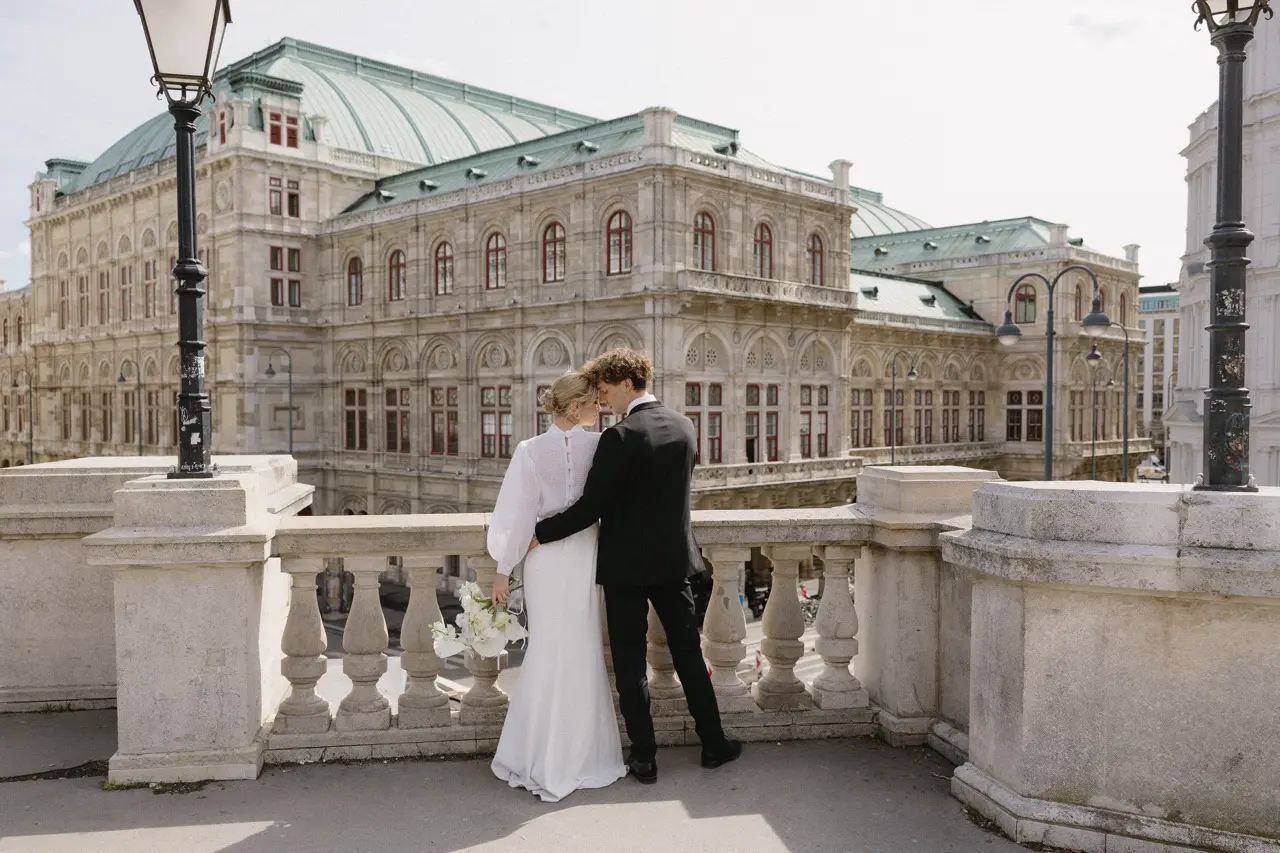 Elopement Guide for Elopement in Austria and Vienna