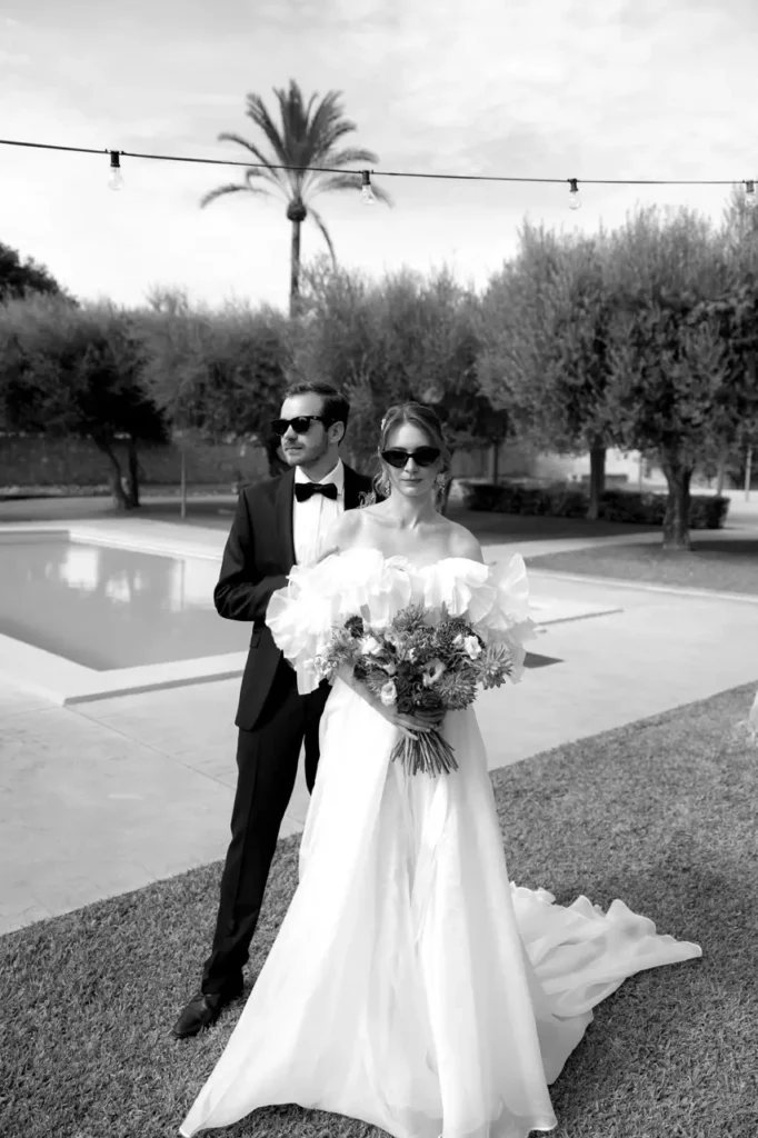 Modern Mallorca Wedding Photography and Videography